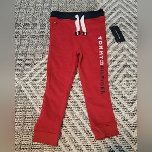 Tommy Hilfiger Toddler Joggers 3T with Drawstring & pockets NWT